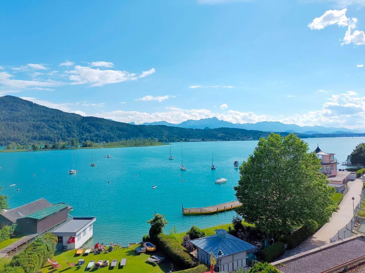 Seeappartements Villa Sole Pörtschach am Wörthersee Exteriör bild