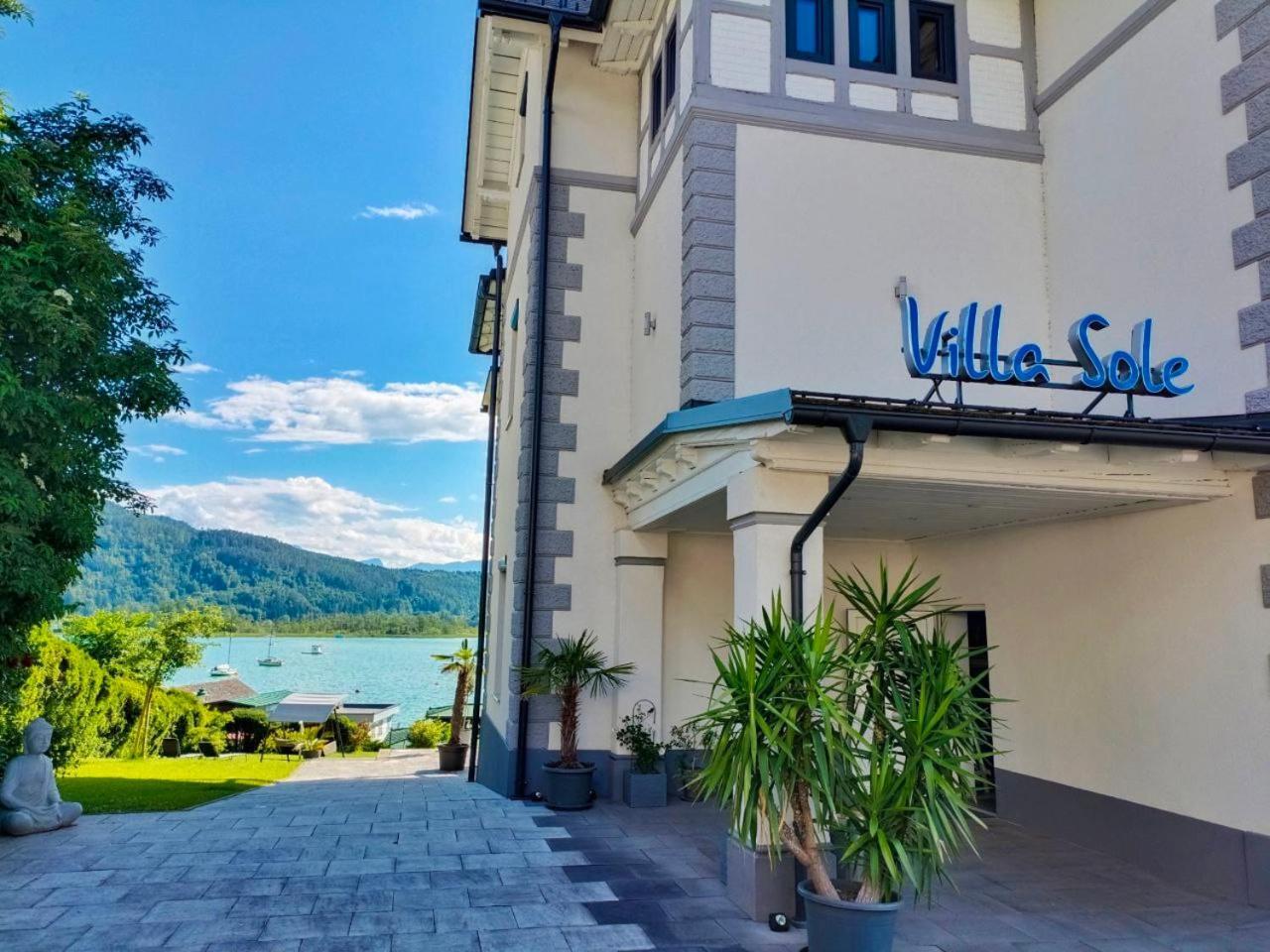 Seeappartements Villa Sole Pörtschach am Wörthersee Exteriör bild