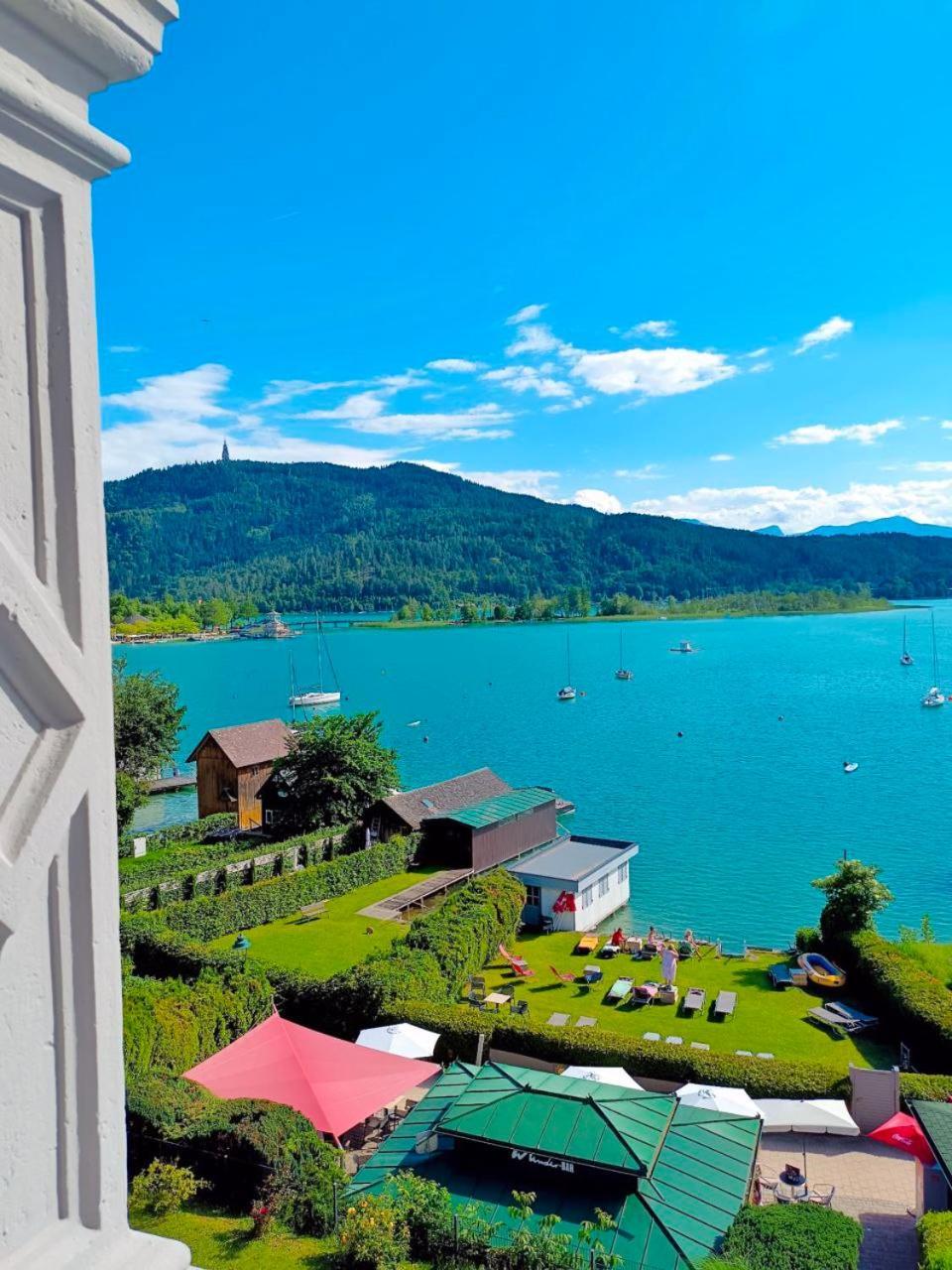 Seeappartements Villa Sole Pörtschach am Wörthersee Exteriör bild