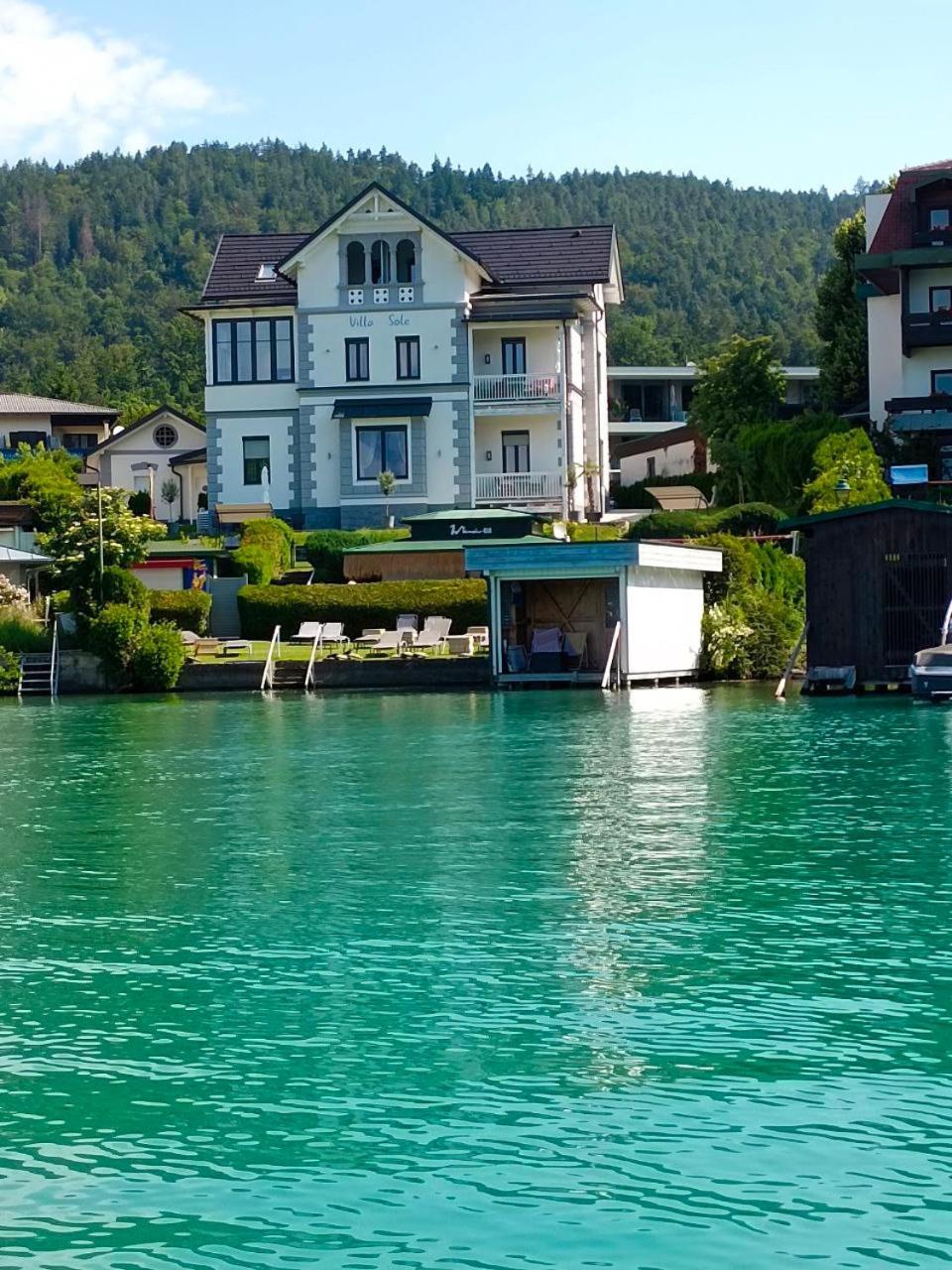 Seeappartements Villa Sole Pörtschach am Wörthersee Exteriör bild