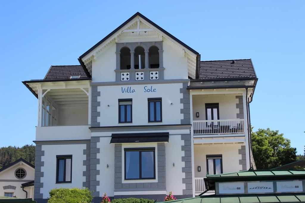 Seeappartements Villa Sole Pörtschach am Wörthersee Exteriör bild