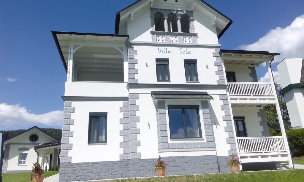 Seeappartements Villa Sole Pörtschach am Wörthersee Exteriör bild